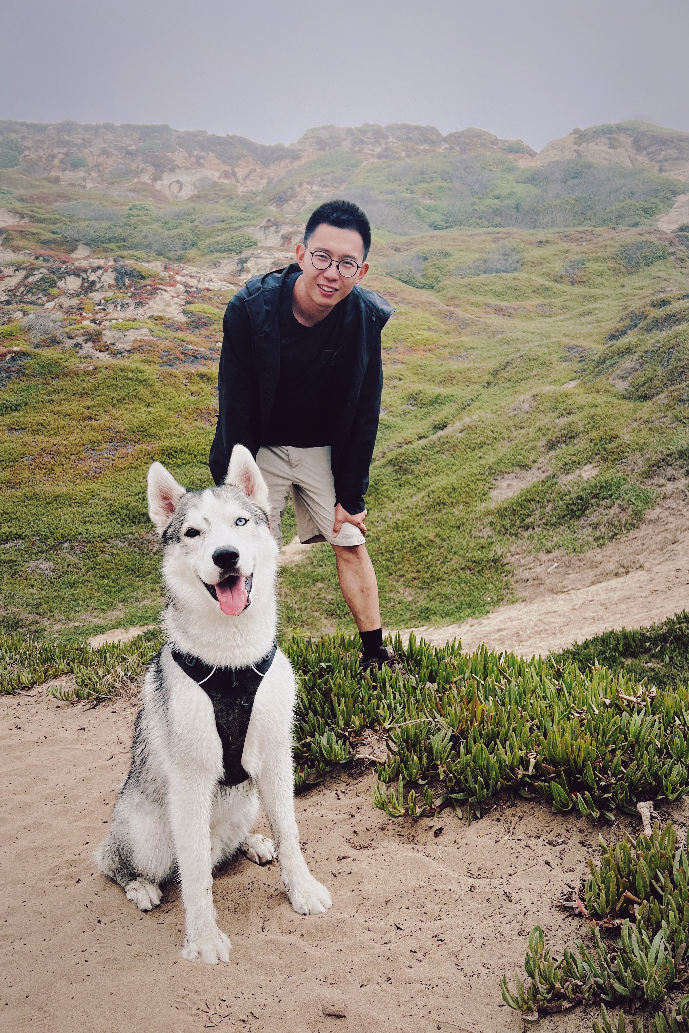 Oyuki at Fort Funston